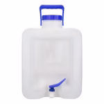 Vattendunk med tappkran 13 liter för beredskap och fältkök