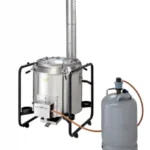 Fältkök FC30 – kompakt mobilt fältkök i rostfritt stål