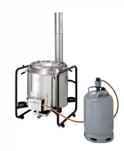 Fältkök FC30 – kompakt mobilt fältkök i rostfritt stål