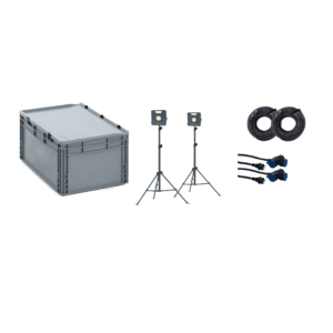 Belysningssats område