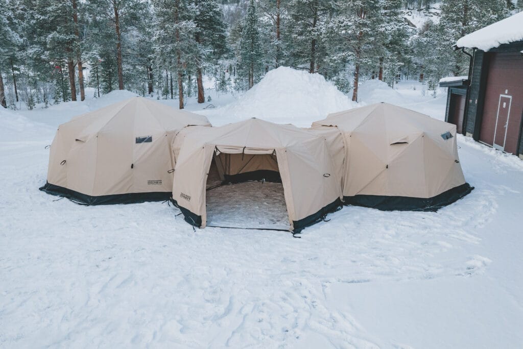 Venor Rapid Shelter 16, 22 + Venor Rapid Connect