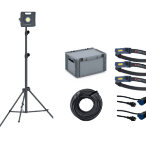 Belysningssats till tält